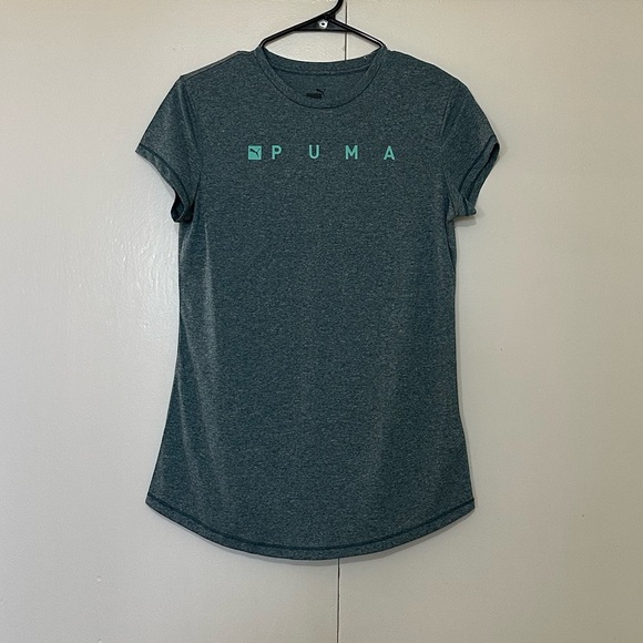 Puma Tops - NWT Puma Women’s DryCell Moisture Management Short Sleeve T-Shirt Green Size S
